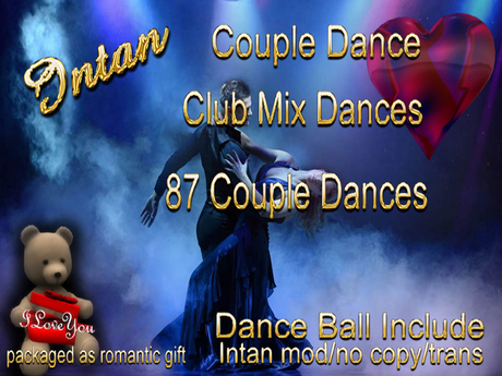 Second Life Marketplace - COUPLE DANCE couple dance COUPLE DANCE couple